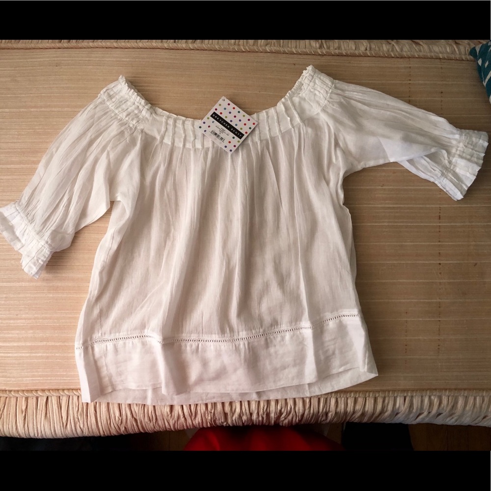 Gretchen Scott cotton shirt